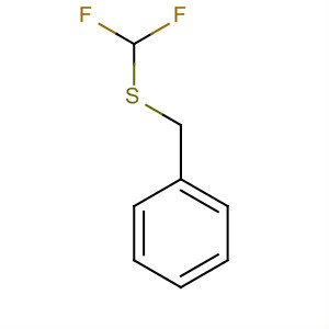Benzene, [[(difluoromethyl)thio]methyl]-结构式