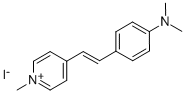 Structure of TRANS-4-(4-(DIMETHYLAMINO)STYRYL)-1-