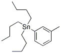 Structure of TRIBUTYL(3-METHYLPHENYL)STANNANE