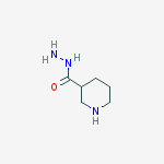 Structure of 3-PIPERIDINECARBOHYDRAZIDE