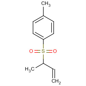 Structure of Benzene, 1-methyl-4-[(1-methyl-2-propenyl)sulfonyl]-