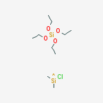 Structure of HYDRIDE Q RESIN