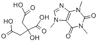 Structure of CAFFEINE CITRATED