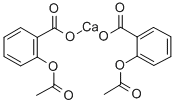 Structure of Calcium aspirin