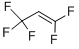 1,1,3,3,3-五氟-1-丙烯结构式
