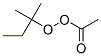 tert-Amyl peroxyacetate结构式