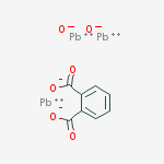 Structure of Dibasic Lead Phthalate