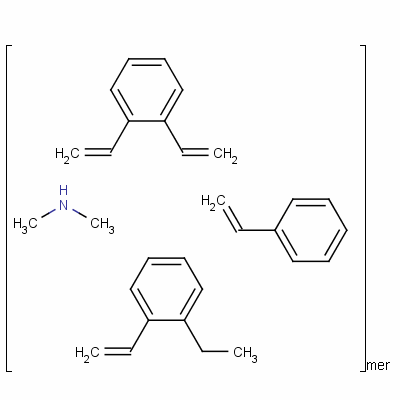 Structure of DOWEX MARATHON WGA