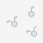 Structure of DOWEX(R) 50WX4 HYDROGEN FORM