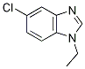 Structure of 1H-BENZO[D]IMIDAZOLE,5-CHLORO-1-ETHYL-