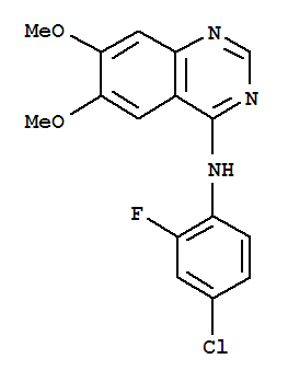 Structure of ZM 306416