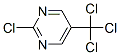 Structure of PYRIMIDINE,2-CHLORO-5-(TRICHLOROMETHYL)-