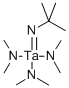 Structure of (TERT-BUTYLIMINO)TRIS(DIMETHYLAMINO)TANTALUM