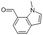 Structure of 1-Methyl-1H-Indole-7-Carbaldehyde