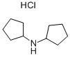 DICYCLOPENTYL-AMINE HCL结构式
