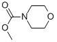 Structure of MORFOLINE METHYLCARBAMATE