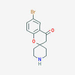 Structure of 6-Bromospiro[chroman-2,4'-piperidin]-4-one