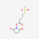 N-Succinimidyloxycarbonylpropyl Methanethiosulfonate
