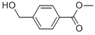 Structure of METHYL (4-HYDROXYMETHYL)BENZOATE