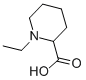 Structure of 1-ETHYL-PIPERIDINE-2-CARBOXYLIC ACID