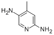 4-甲基-2,5-二氨基吡啶结构式