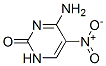 Structure of 6-amino-5-nitropyrimidin-2(1H)-one