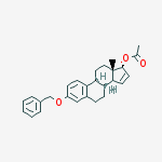 Structure of 15,16-Deshydroxy 3-O-Benzyl Estetrol 17-Acetate