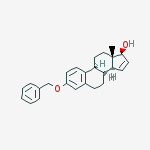 Structure of 15,16-Dehydro Estradiol 3-Benzyl Ether