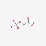 Structure of TRIFLUOROMETHOXYACETIC ACID