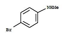 Structure of 4-Bromo-N-methylaniline