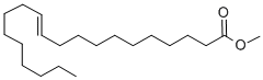 Structure of METHYL TRANS-11-EICOSENOATE