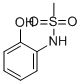 Methanesulfonamide,N-(2-hydroxyphenyl)-结构式