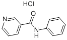 Structure of N-PHENYLNICOTINAMIDE HYDROCHLORIDE