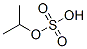 Structure of isopropyl hydrogen sulphate