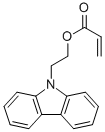 Structure of 2-(9H-CARBAZOL-9-YL)ETHYL ACRYLATE  97