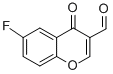 Structure of 6-FLUORO-3-FORMYLCHROMONE