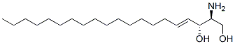 Structure of (2S,3R,E)-2-Amino-4-icosene-1,3-diol