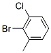 Structure of 2-BROMO-3-CHLOROTOLUENE