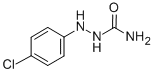 Structure of N-(4-CHLOROPHENYL)HYDRAZINECARBOXAMIDE