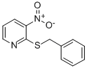 Structure of 2-(BENZYLTHIO)-3-NITROPYRIDINE