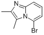 Structure of 5-BROMO-2,3-DIMETHYLIMIDAZO[1,2-A]PYRIDINE
