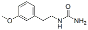 Structure of (3-Methoxyphenethyl)urea
