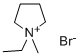 Structure of 1-ETHYL-1-METHYLPYRROLIDINIUM BROMIDE