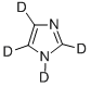 Chemical structure of IMIDAZOLE-D4