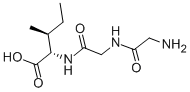 Structure of Glycylglycyl-L-isoleucine