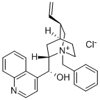 Structure of N-Benzylcinchonidinium chloride