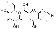 Structure of BETA-LACTOSYL AZIDE