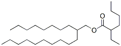 Structure of 2-octyldodecyl 2-ethylhexanoate