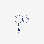 Structure of [1,2,4]Triazolo[1,5-a]pyridine-8-carbonitrile