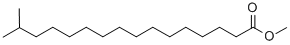 Structure of METHYL 15-METHYLHEXADECANOATE